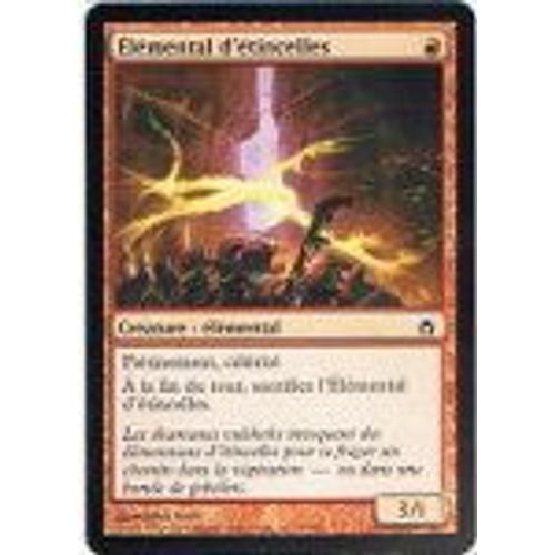 Elémental D'étincelles  - Magic Mtg - Cinquième Aube 79 - C