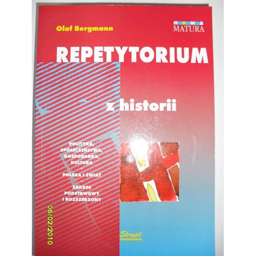 Repetytorium Z Historii