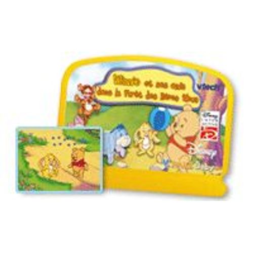 Winnie Et Ses Amis Dans La Foret Des Rêves Bleus - Jeu Pour V.Smile Baby  (Vtech Vsmile)