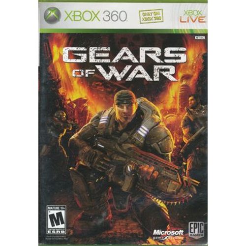 Gears Of War - Import Us Xbox 360