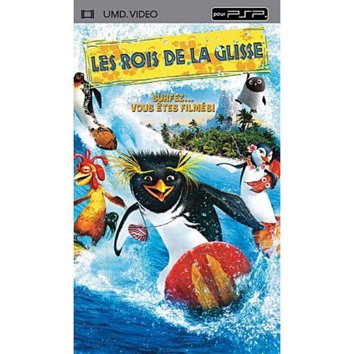 Les Rois De La Glisse - Umd Video Psp