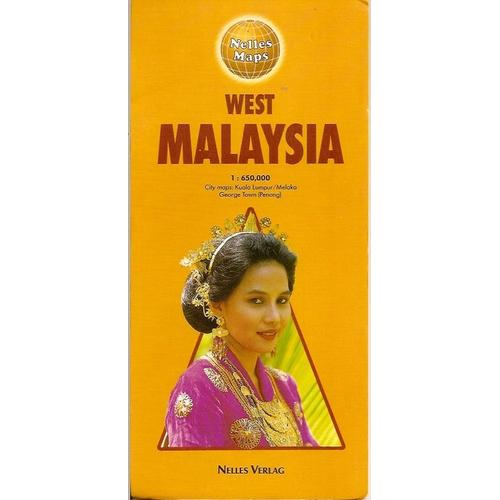 West Malaysia - 1/650 000