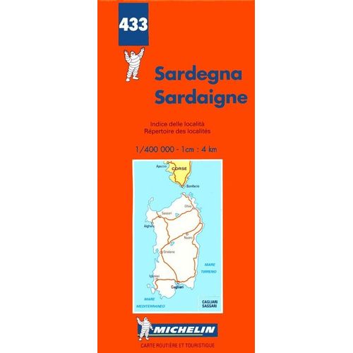 Sardaigne - 1/400 000