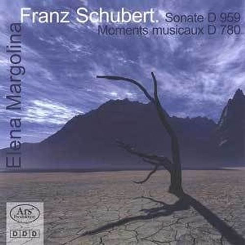 Franz Schubert Sonates Pour Piano N°20 D 959 - Moments Musicaux D 780