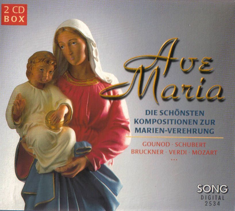 AVE MARIA - CD | Rakuten 