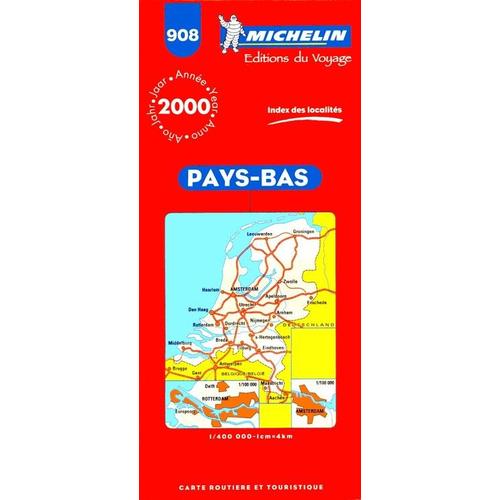 Pays-Bas - 1/400 000