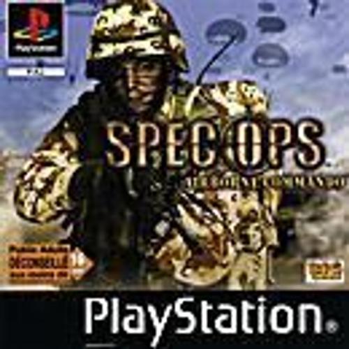 Jeu Playstation Spec Ops Airborne Commando Ps1