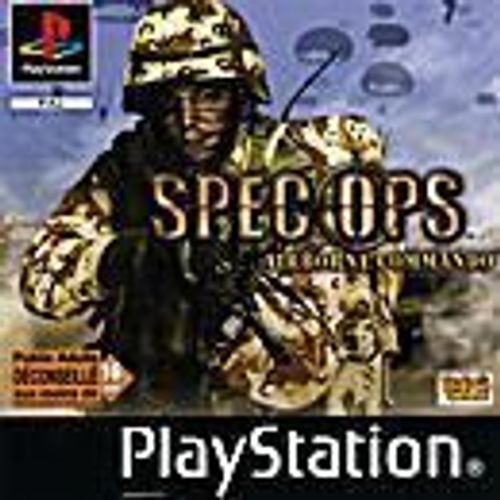 Jeu Playstation Spec Ops Airborne Commando Ps1