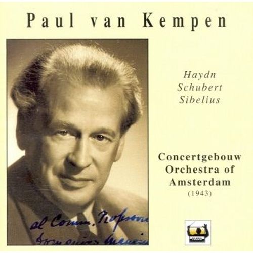 Paul Van Kempen Volume 2 : Haydn : Symphonie No. 104 | Schubert : Symphonie No. 9 [ Sibelius : Symphonie No. 5 - - Enregistrement 1943