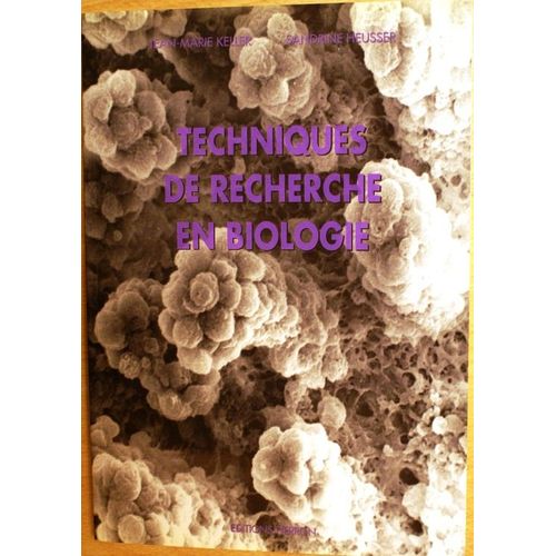 Techniques De Recherche En Biologie