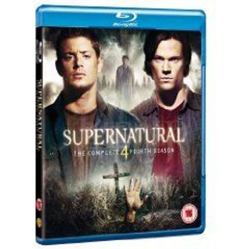 Supernatural - The Complete 4th Season - Blu Ray Import