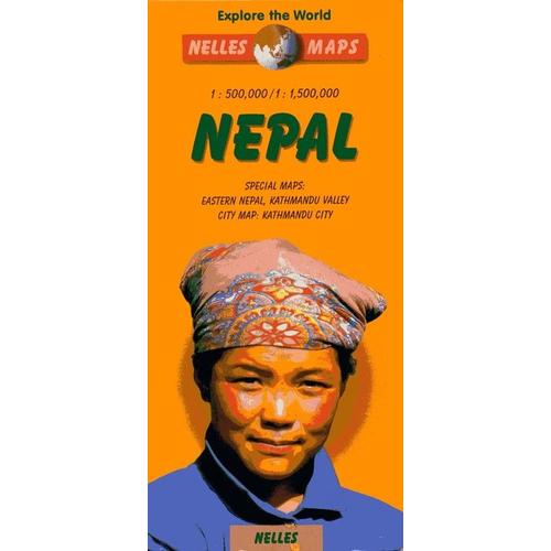 Népal - 1/500 000