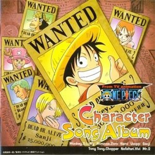 One Piece Character Song Album