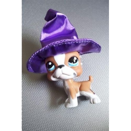 Petshop Chien Boston Terrier Halloween N°1079