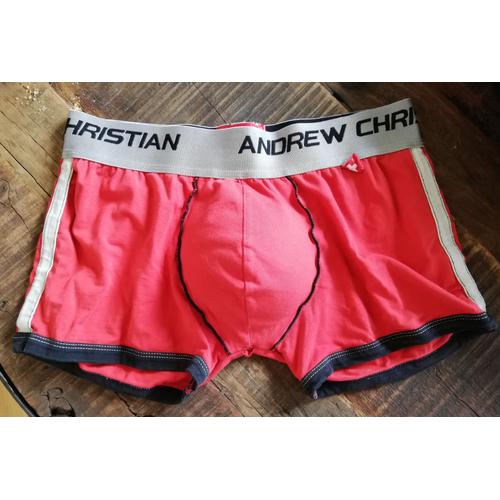 Boxer Andrew Christian Rouge