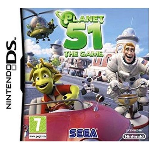 Planet 51 - The Game Nintendo Ds