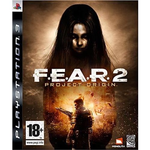 Fear 2 Project Origin Ps3