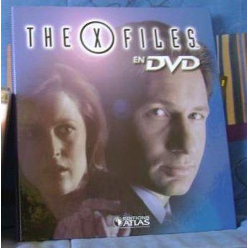 Classeur  X-Files - Edition Atlas