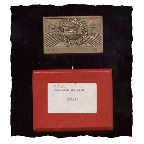 Medaille Office Des Sports De Lyon