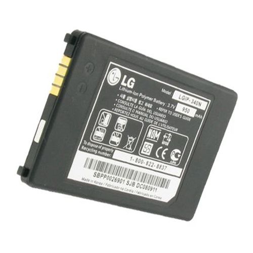 Batterie D'origine Lg Lgip-340n Lithium-Ion Polymer 950 Mah 3,7v