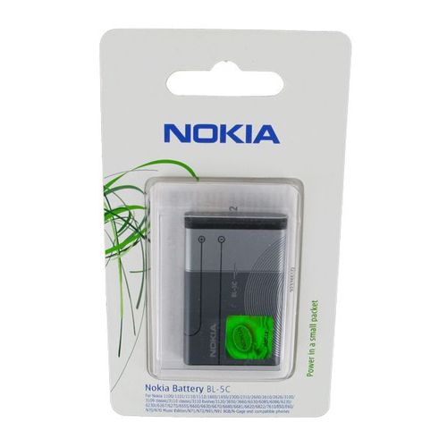 Batterie Nokia Bl-5c / Bl5c Pour Le 5030 Xpressradio
