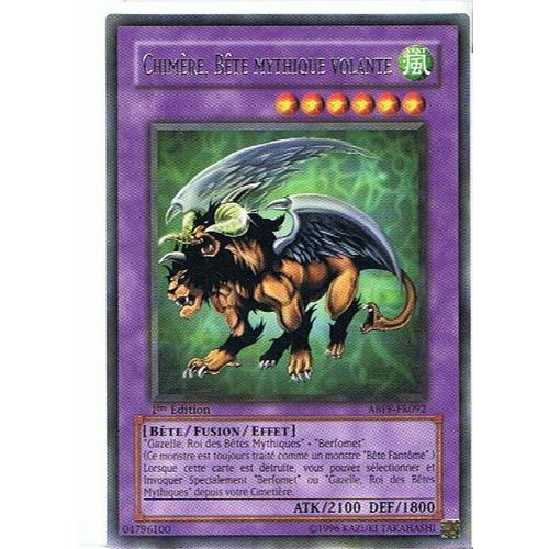 Chimère Bête Mythique Volante - Yu-Gi-Oh! - Abpf-Fr092 - R