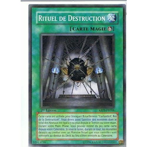 Rituel De Destruction - Yu-Gi-Oh! - Abpf-Fr058 - C