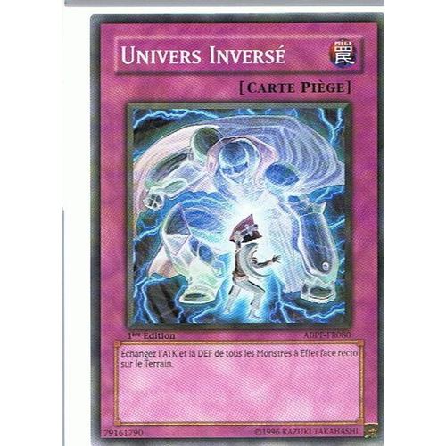 Univers Inversé - Yu-Gi-Oh! - Abpf-Fr080 - C