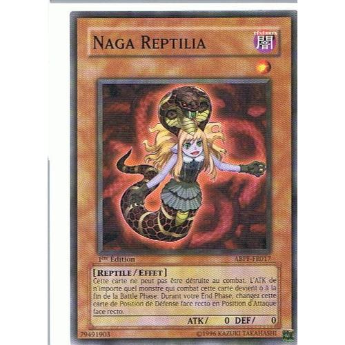 Naga Reptilia - Yu-Gi-Oh! - Abpf-Fr017 - C