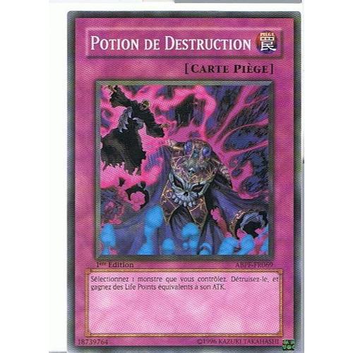 Potion De Destruction - Yu-Gi-Oh! - Abpf-Fr069 - C