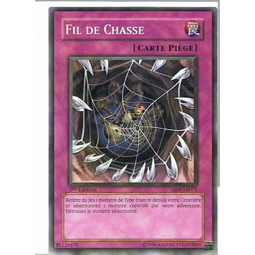 Fil De Chasse - Yu-Gi-Oh! - Abpf-Fr071 - C