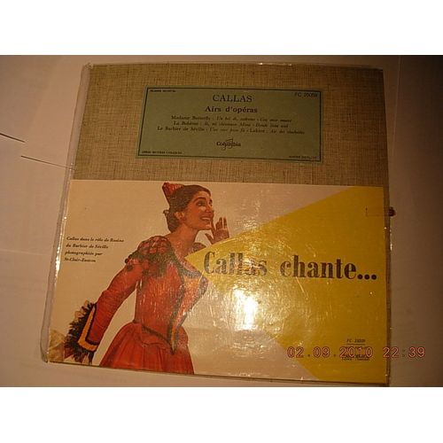 Airs D'operas , Le Barbier De Seville  Et Lakmé , Mme Butterfly Et La Boheme ,Plaisir Musical De Pathé Marconi Xa 10.512 Et 513 , Fc 25.059