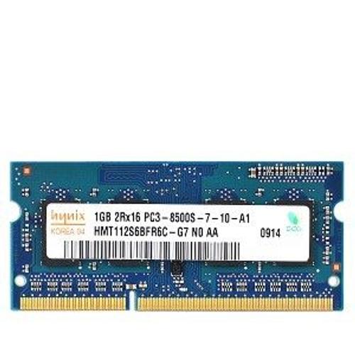 Hynix - Mémoire - 2 Go (2 x 1 Go) - DDR3 - PC3-8500 - SO DIMM 204 Broches