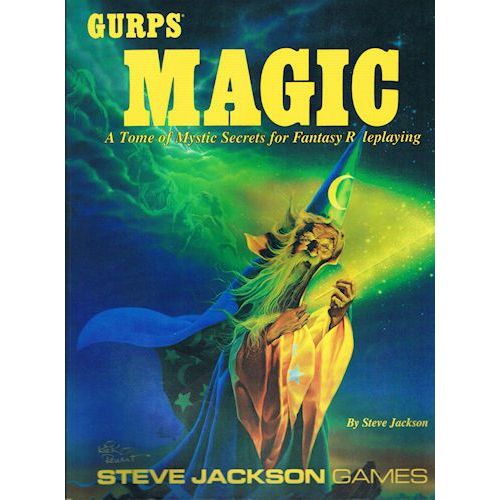 Gurps Magic