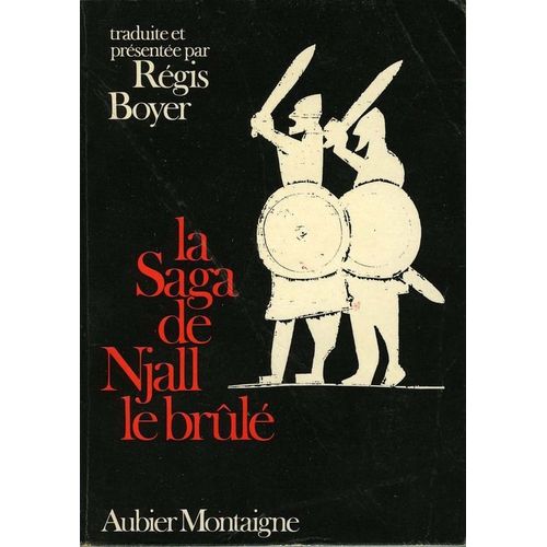 La Saga De Njall Le Brûlé