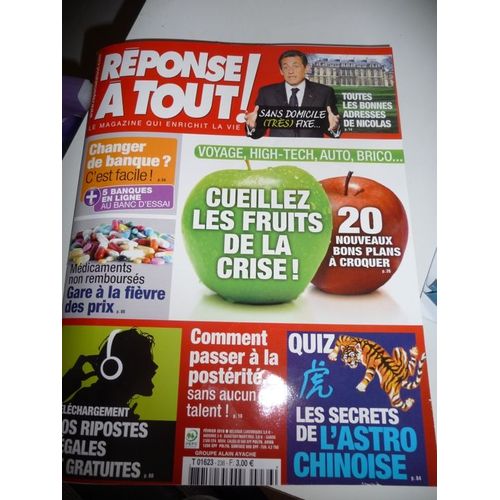 Reponse A Tout  N° 236