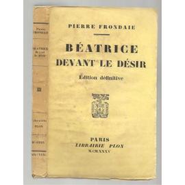 Beatrice Devant le Desir