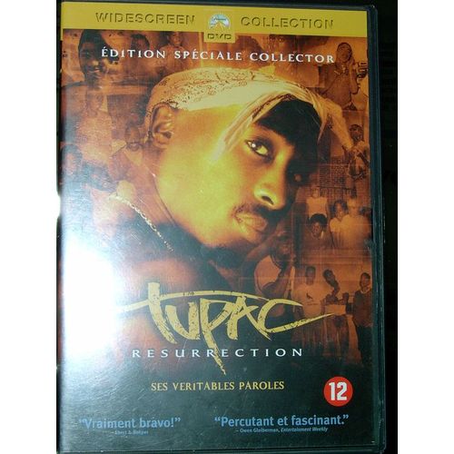 Tupac - Resurrection - Edition Belge