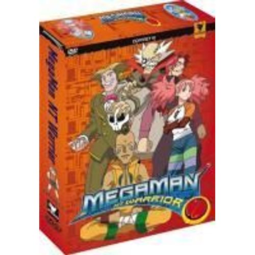Megaman Nt Warrior Coffret 3 Episodes 27 À 39