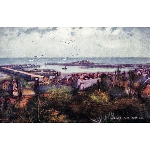 Carte Postale, Guernesey - Guernsey, St Peter Port