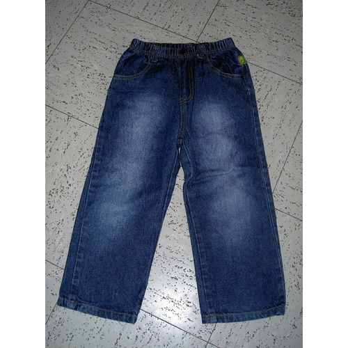 Jean Bleu Foncé Vieilli Jodhpur Taille 5 Ans