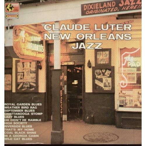 New Orleans Jazz : Royal Garden Blues, Weather Bird Rag, September Blues, Chattanooga Stomp, Lazy Blues, Oh Didn't He Ramble, High Society,  In A Georgia Cabin, Wild Cat Blues ...