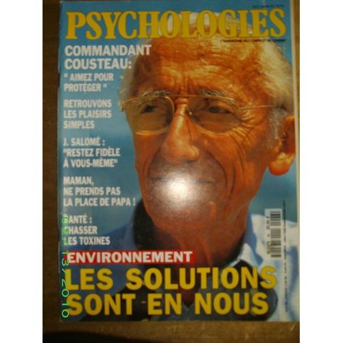 Psychologie Magazine  N° 96 : Les Solutions Sont En Nous