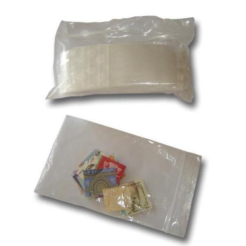 100 Sachets Zip 40x60 Mm