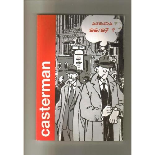 Agenda Casterman 96/97 - Couverture De Tardi