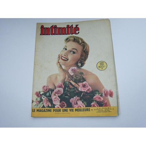 Intimite - N°:435 - 12/02/1954