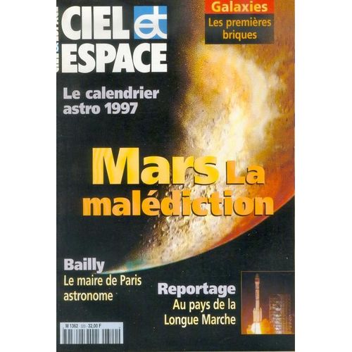 Ciel Et Espace N° 320 : Mars La Malédiction