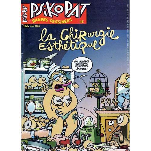 Psikopat  N° 166 : Psikopat - Dossier: La Chirurgie Esthétique