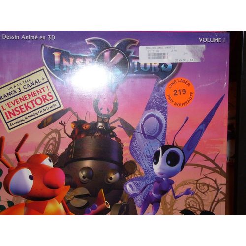 Insektors Vol.1 - Laser Disc
