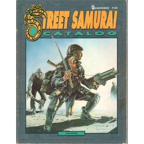 Shadowrun Supplément Vo Street Samurai Catalog